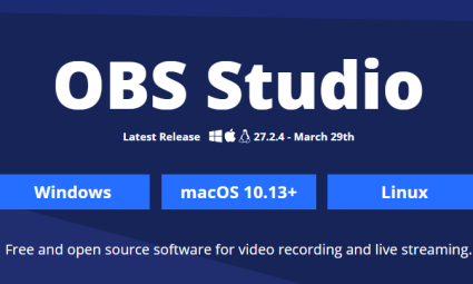 OBS Studio auto-tracking